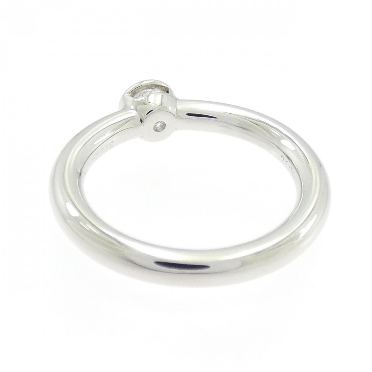 ティファニー ビゼット リング 0.21CT