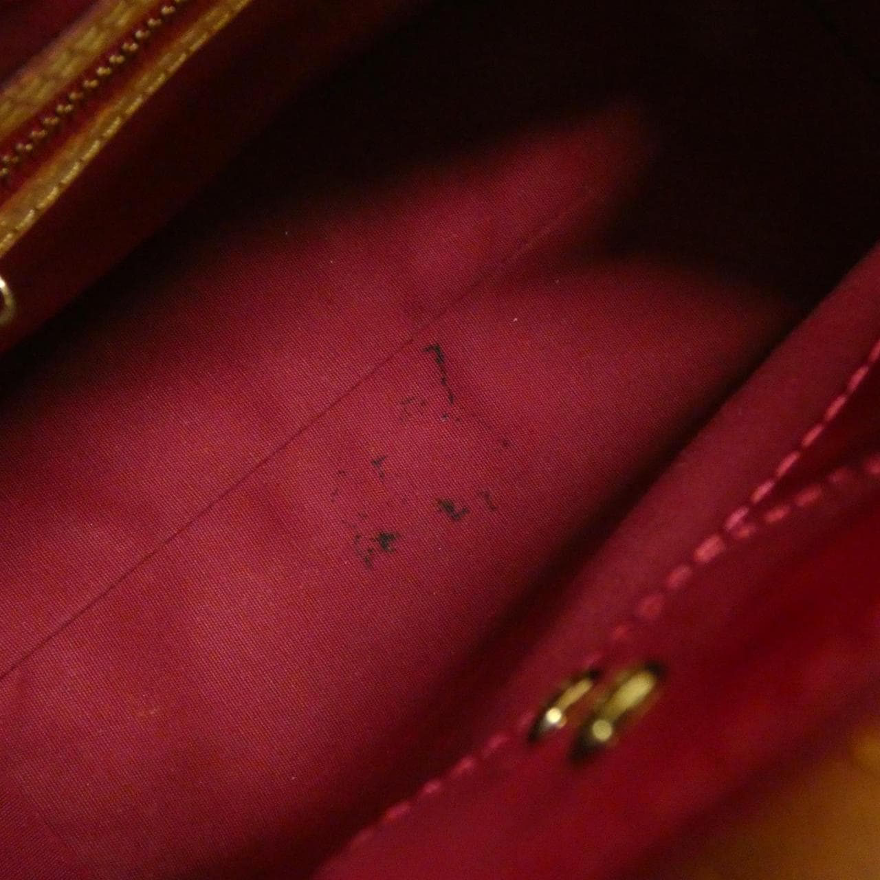 ルイヴィトン ヴェルニ リード PM M91990 バッグ