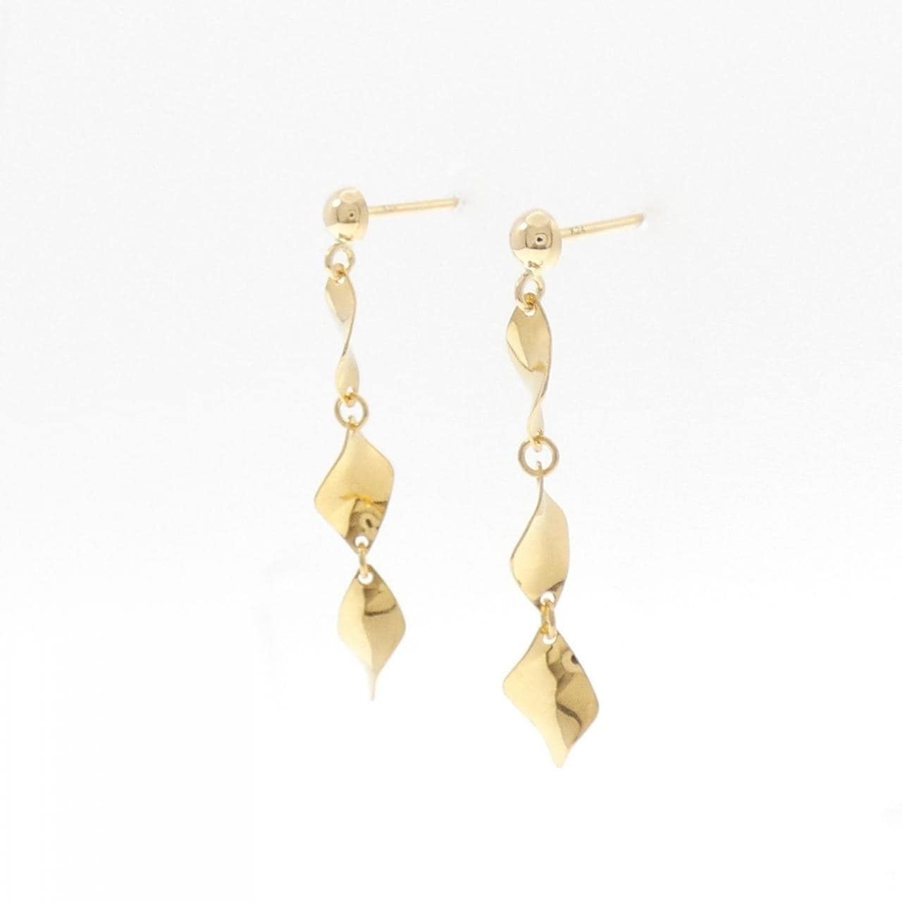 K24YG/K18YG ピアス