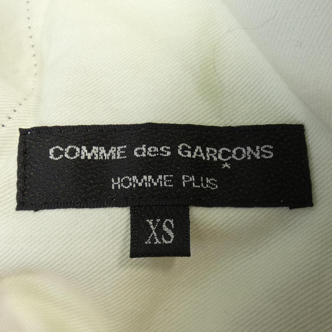 COMDEGARSONU PURUS GARCONS HOMME plus褲