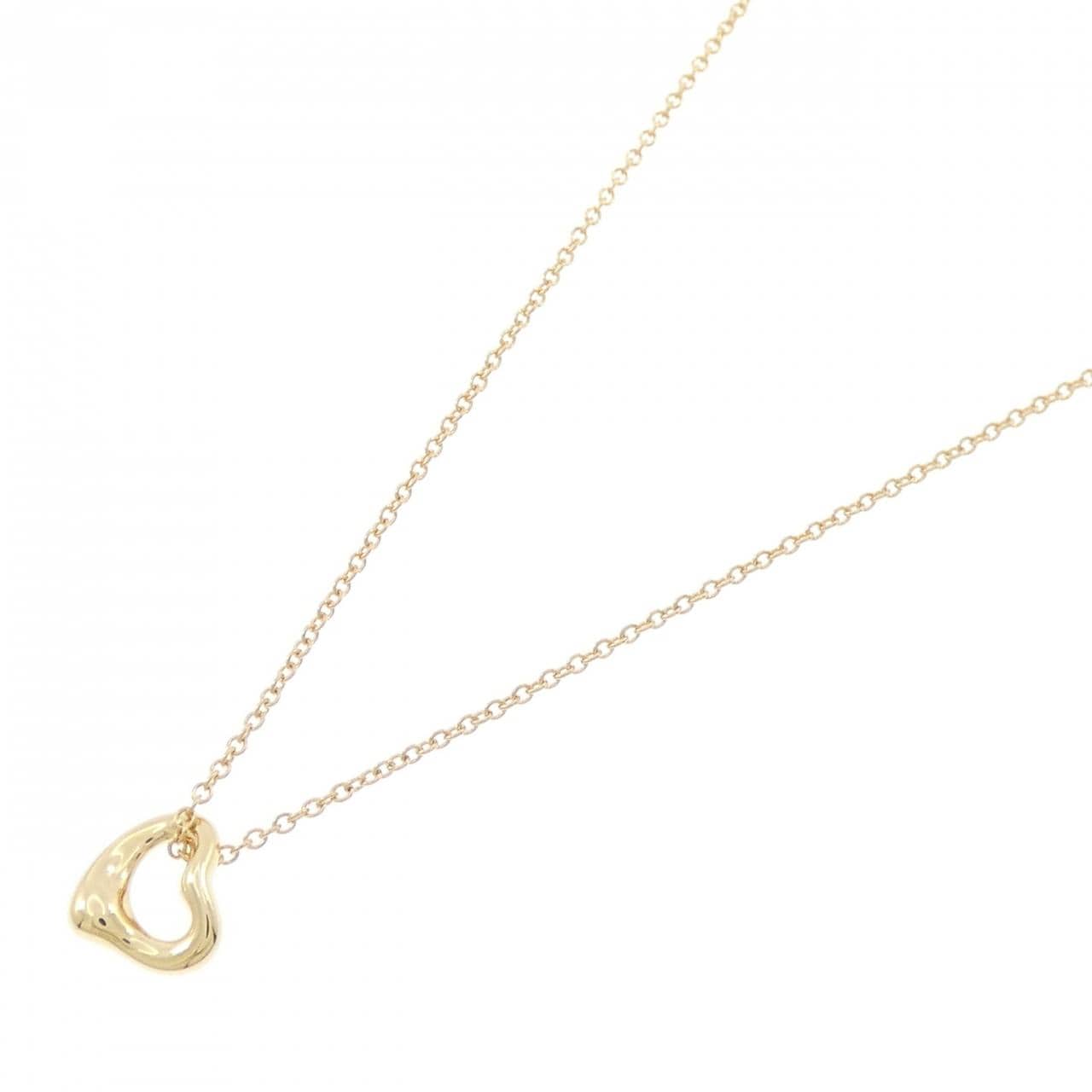 TIFFANY open heart項鍊