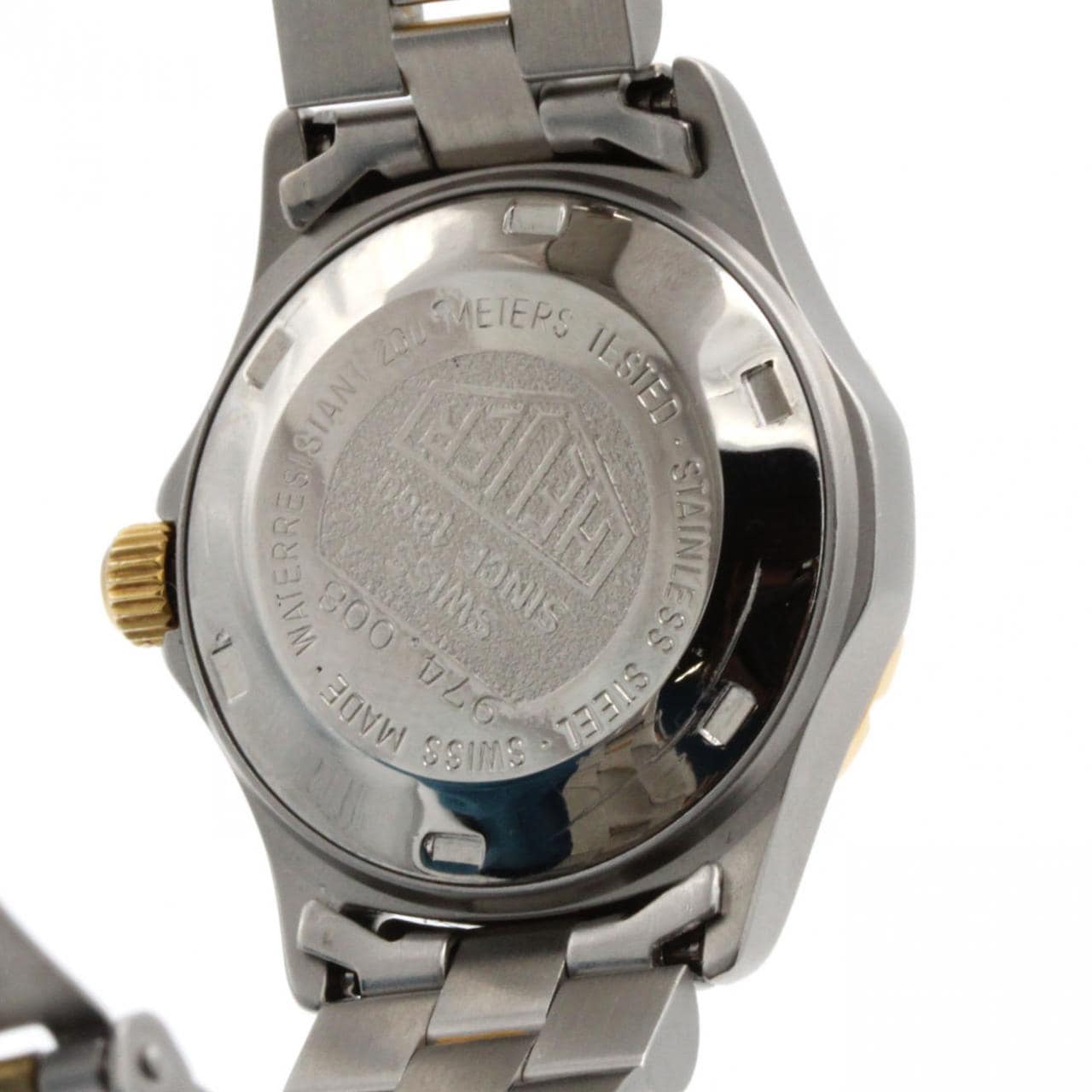 【ノーメンテナンス還元価格】タグ･ホイヤー プロフェッショナル2000 コンビ 974.008 SSxGP クォーツ