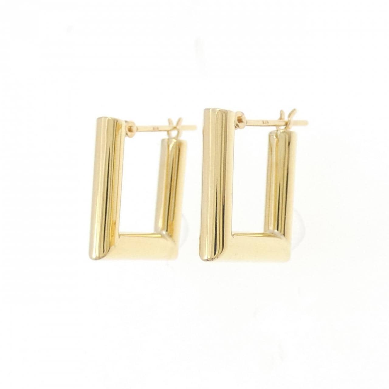 【新品】K18YG ピアス