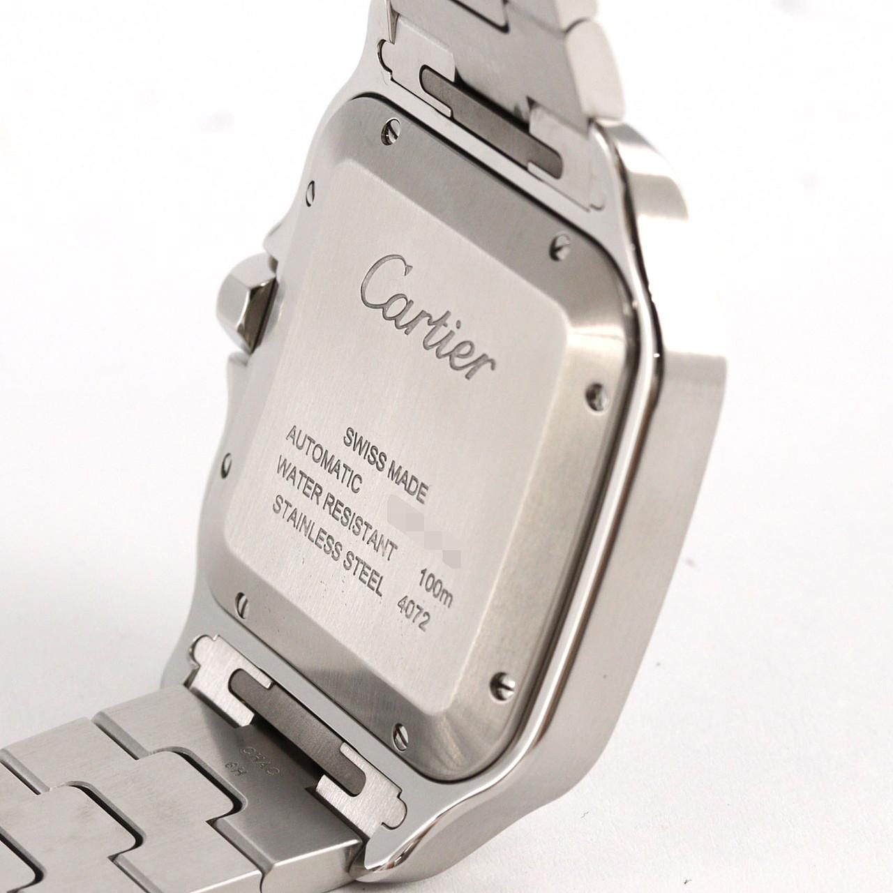 カルティエ サントス･ドゥ･カルティエ LM WSSA0030 SS 自動巻