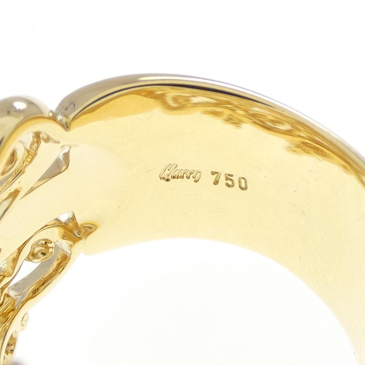 クイーン ダイヤモンド リング