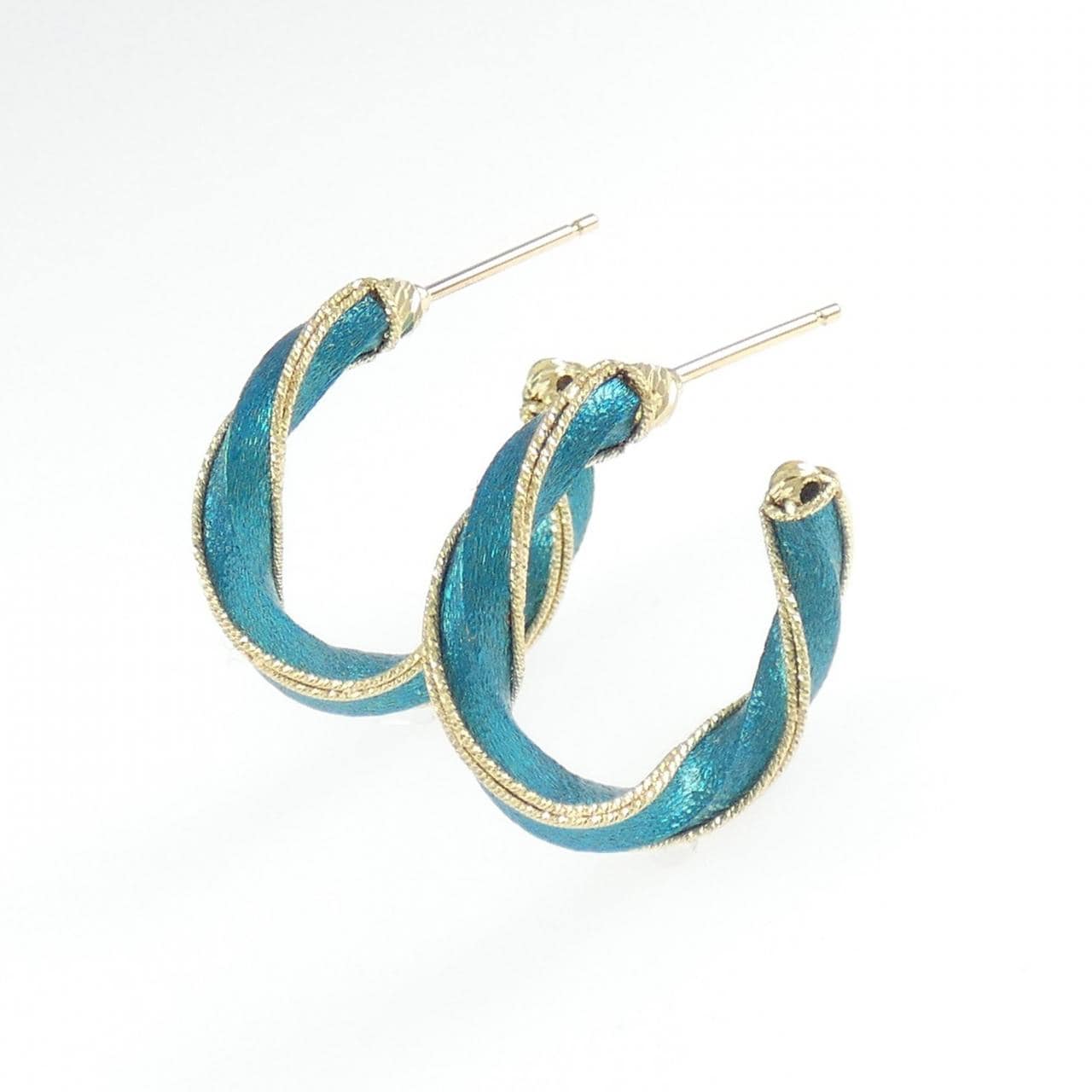 【新品】750YG/K18YG ピアス