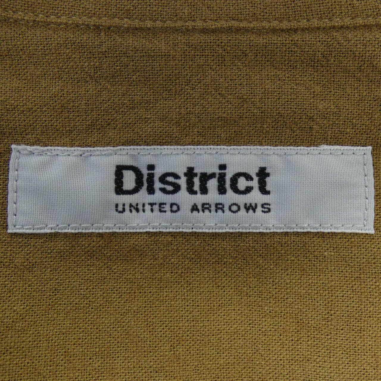 ディストリクト DISTRICT(U.A) S／Sシャツ