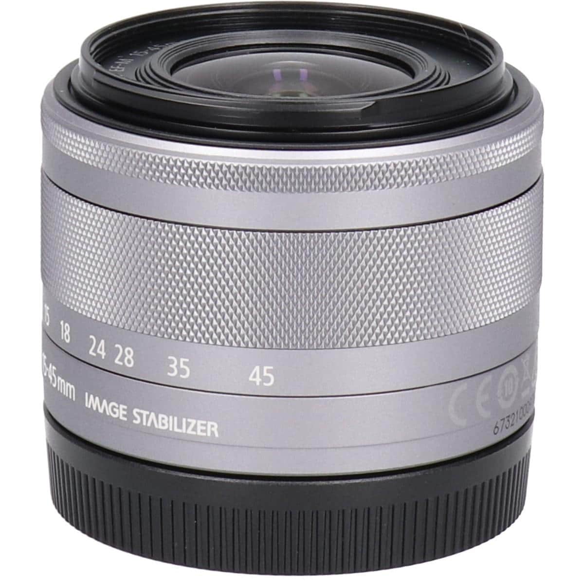 ＥＦ－Ｍ１５－４５ｍｍ　Ｆ３．５－６．３ＩＳ　ＳＴＭ