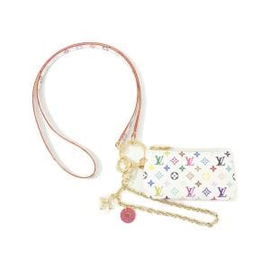 【未使用品】ルイヴィトン　マルチカラー（ＬＶ　Ｘ　ＴＭ）　Ｍ１４０９９　フォンホルダー