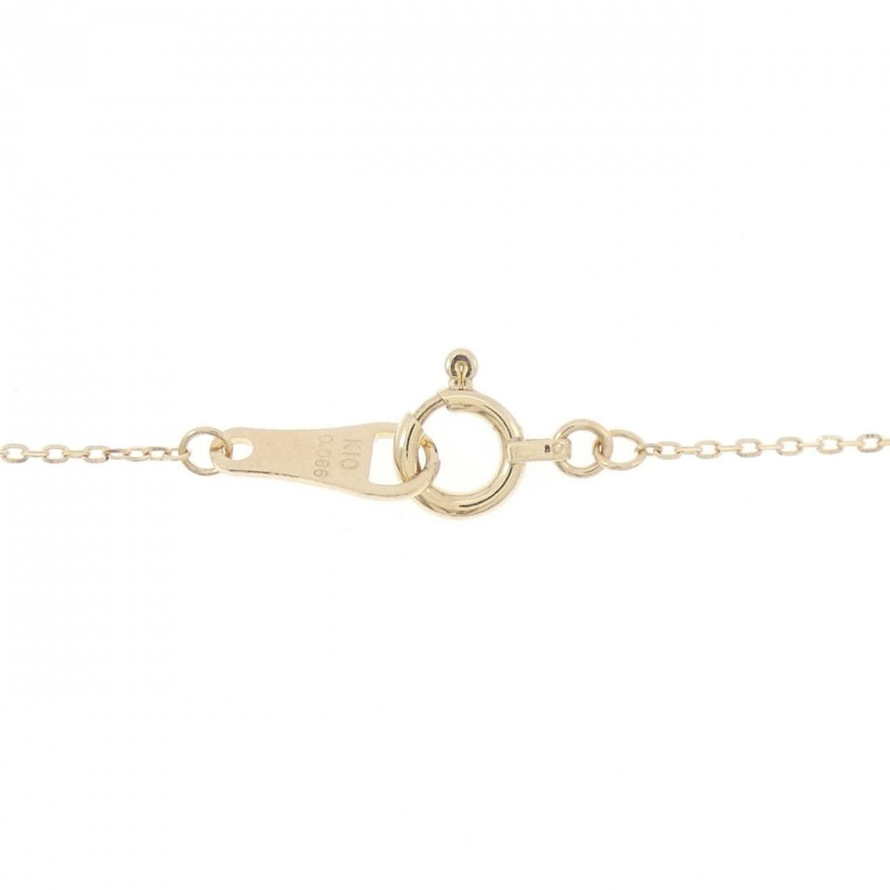 ノジェス フラワー ダイヤモンド ブレスレット 0.066CT