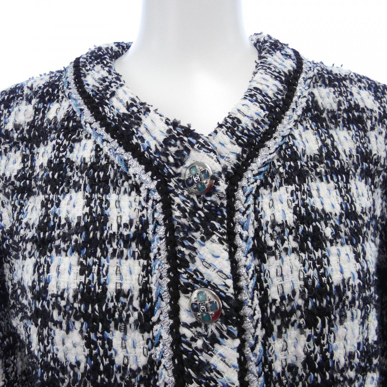 シャネル CHANEL P74461V66061 ノーカラージャケット