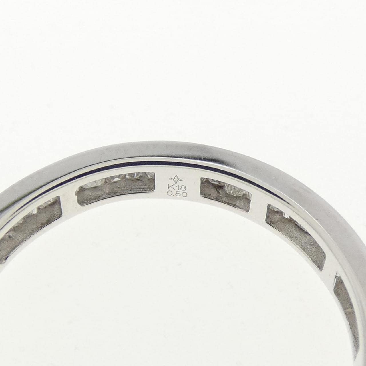 ジーエスティービー ダイヤモンド リング 0.50CT