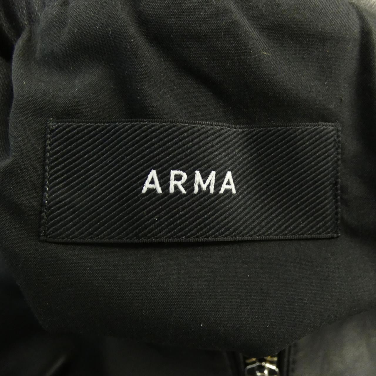 アルマ ARMA RYU レザーライダースジャケット