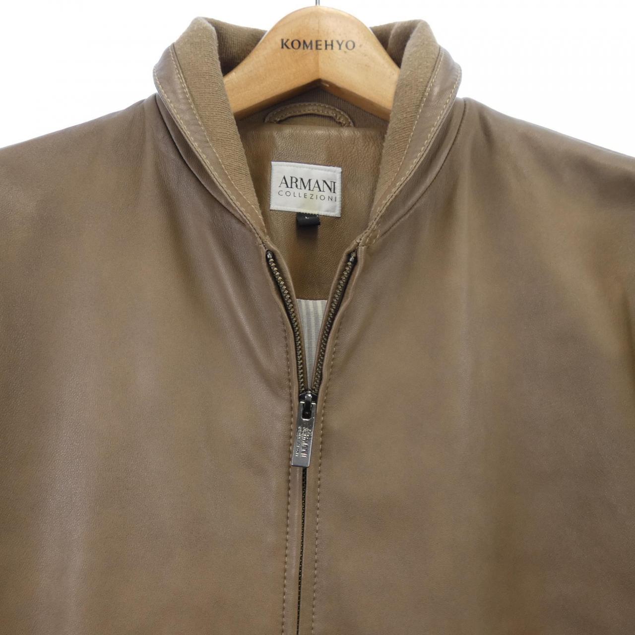 アルマーニコレツィオーニ ARMANI collezioni レザージャケット