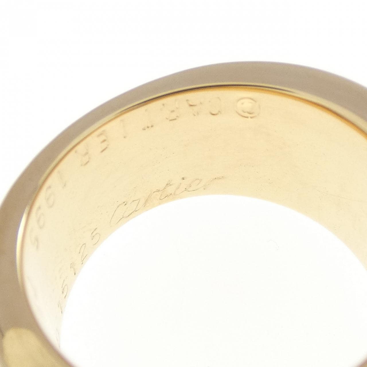 【ヴィンテージ】カルティエ エリプス リング