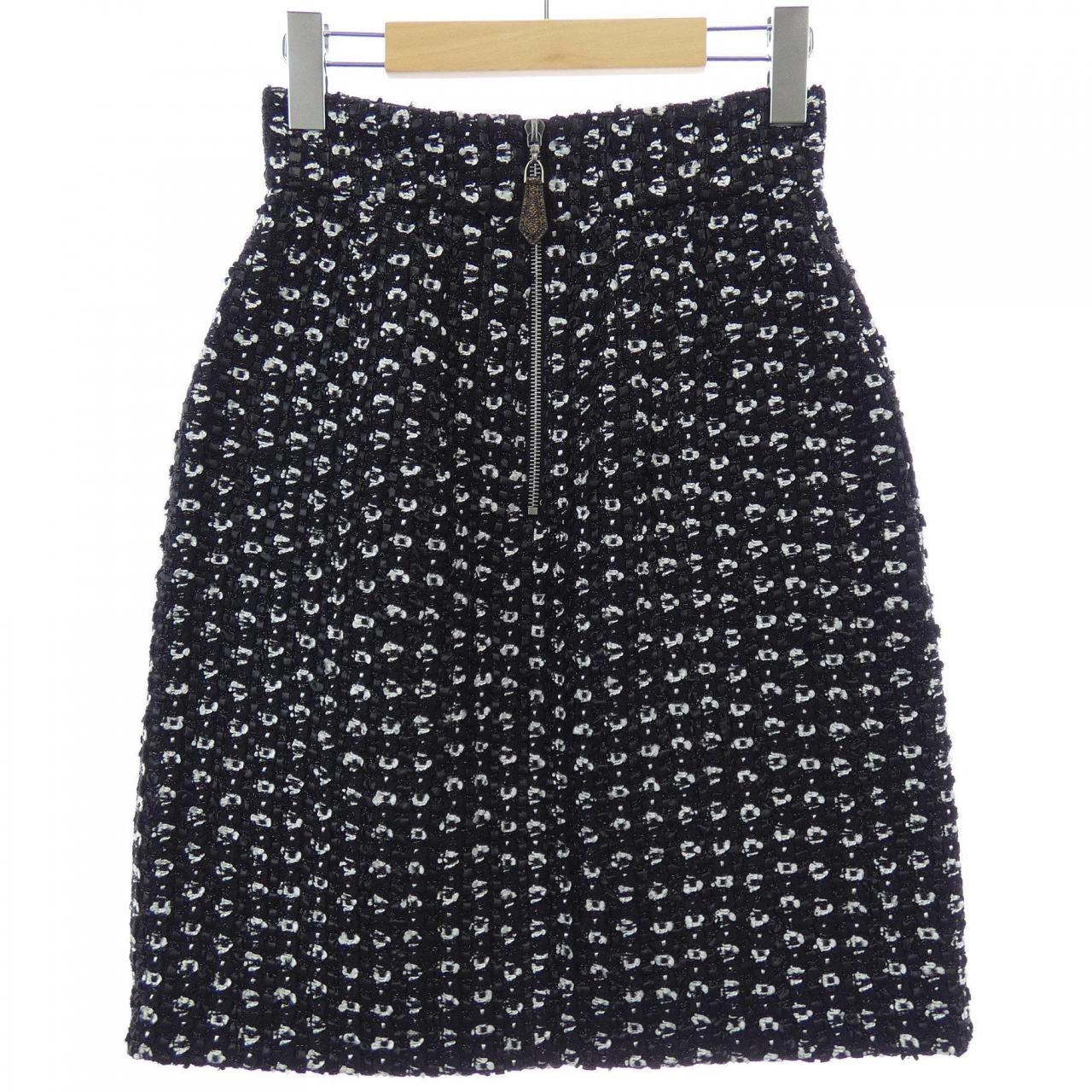 ルイヴィトン LOUIS VUITTON ルレックスツイードスカート FMJU96NJ0 スカート