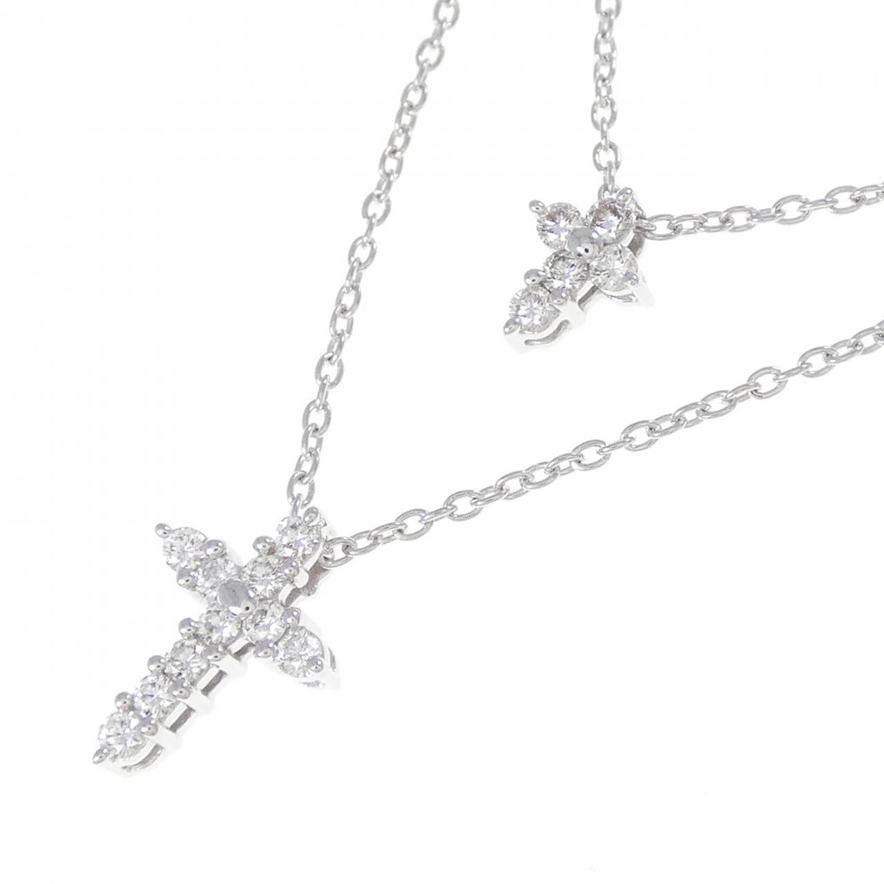 タサキ ダイヤモンド ネックレス 0.10CT