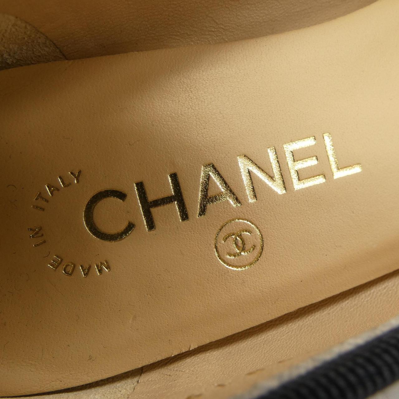 シャネル CHANEL バレリーナ G02819Y01552 フラットシューズ