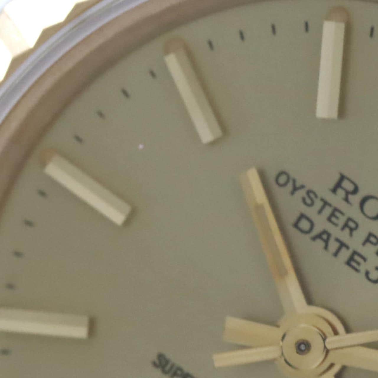 ROLEX Datejust 69178 YG Automatic 9th Series