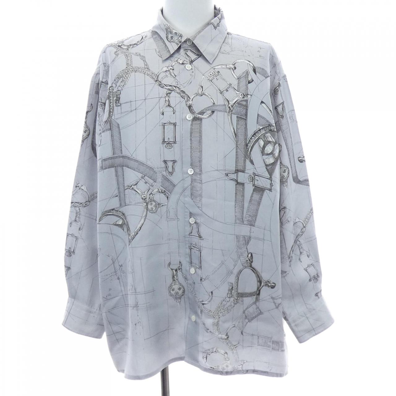 エルメス HERMES カヴァルカドゥール･メタリゼ 566500HF シャツ