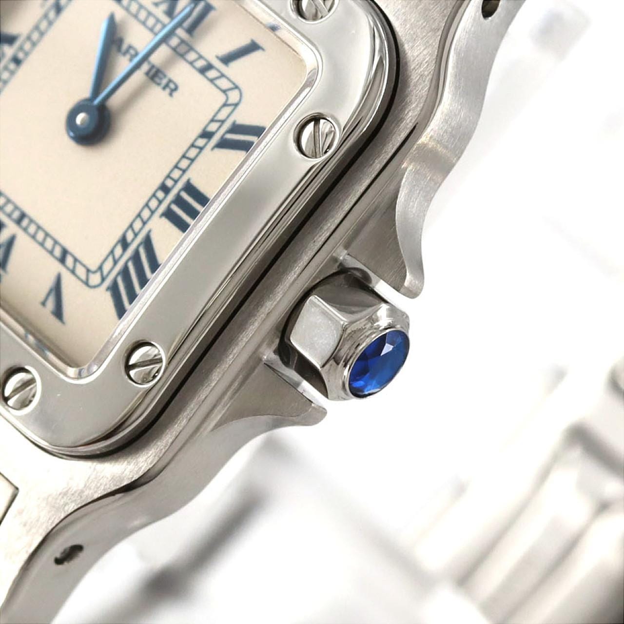 カルティエ サントスガルベSM W20017D6 SS クォーツ