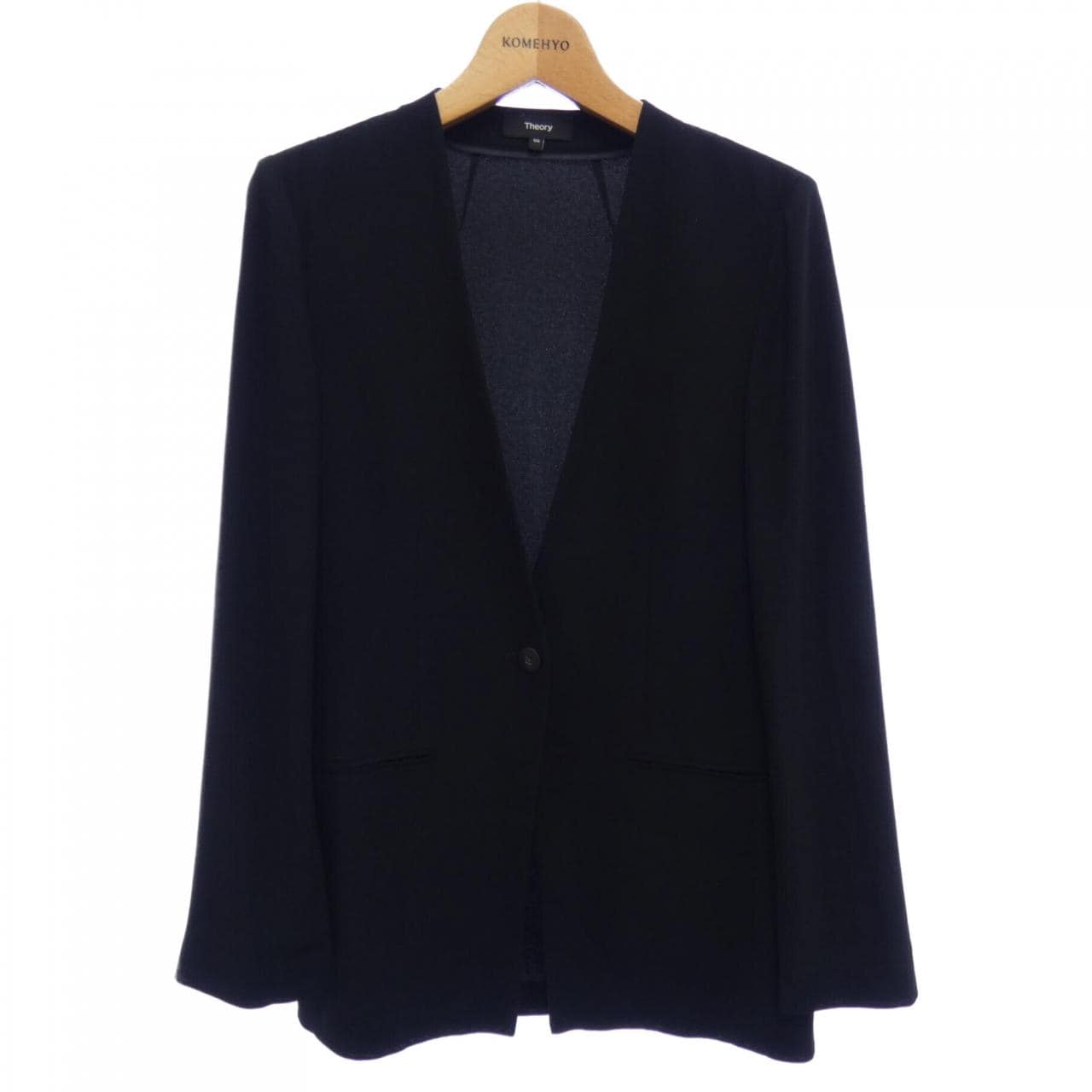 セオリー theory 01-3204100-050-698 ノーカラージャケット