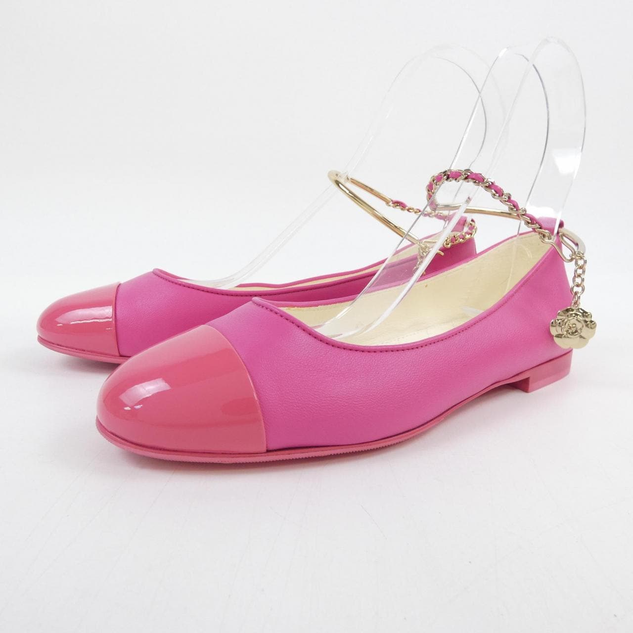 CHANEL芭蕾平底鞋 G38986Y55859