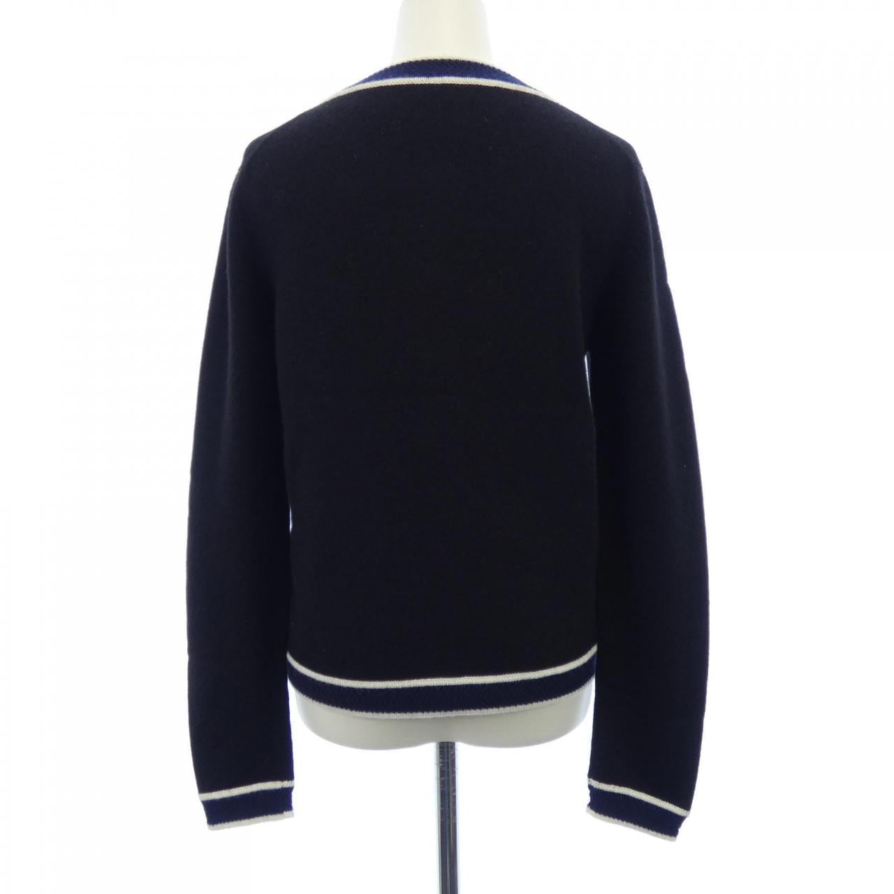 【ヴィンテージ】シャネル CHANEL P18793V01060 02C カーディガン