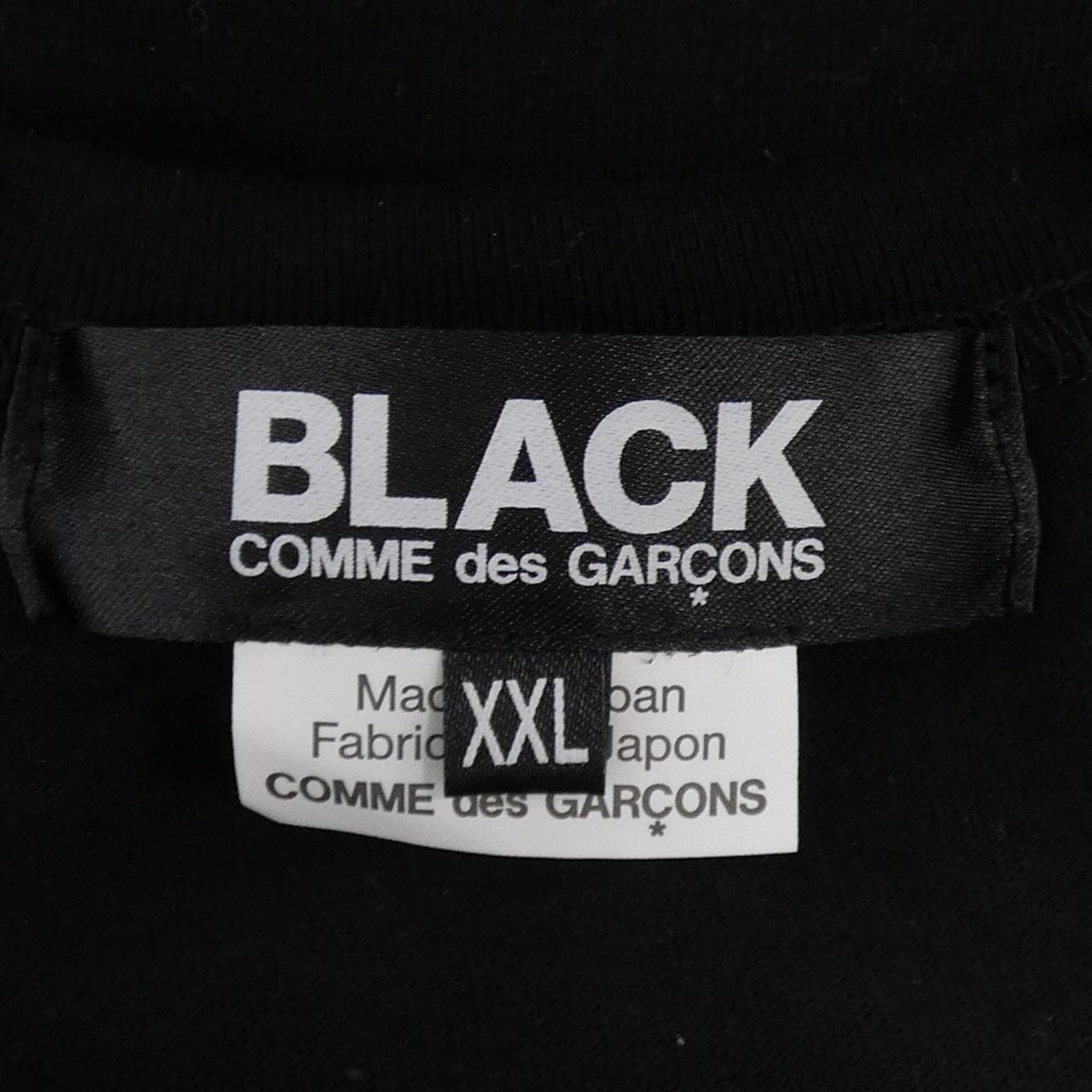 ブラックコムデギャルソン BLACK COMME des GARCONS 1O-T505 Tシャツ