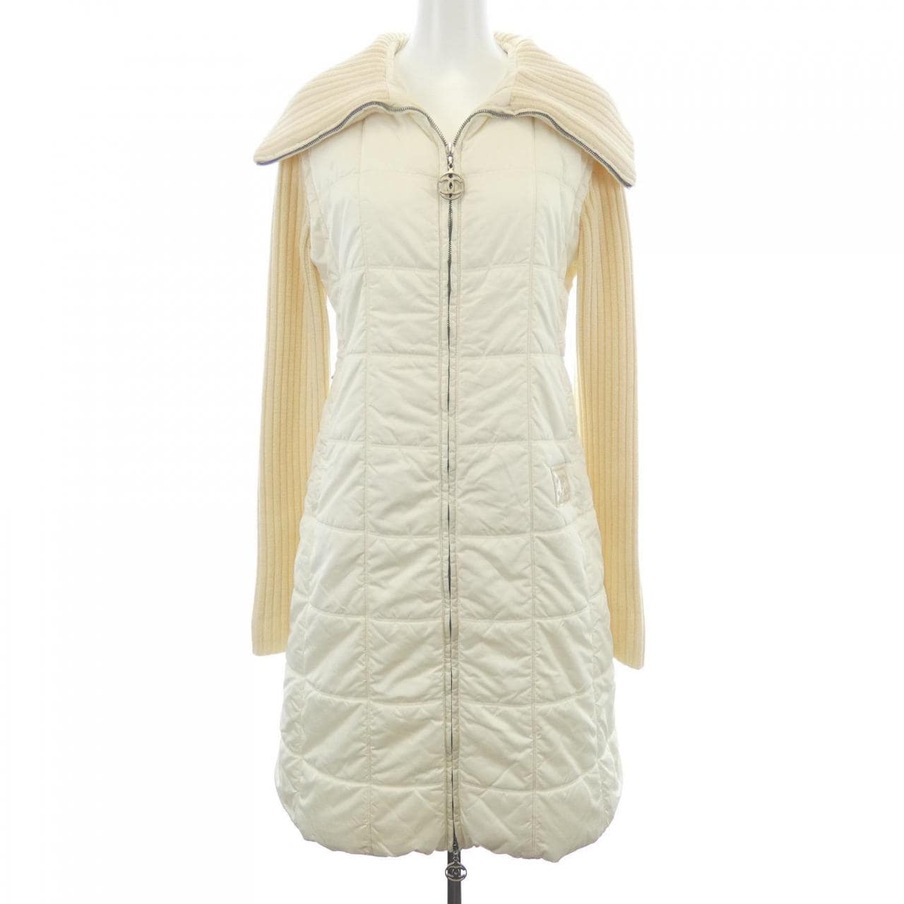 【ヴィンテージ】シャネル CHANEL IDENTFICATION P16402W02678 00A コート