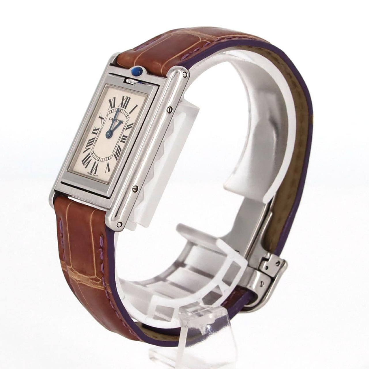 【ノーメンテナンス還元価格】カルティエ タンクバスキュラントMM SS クォーツ