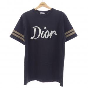 ディオール DIOR コットンコンパクトジャージーTシャツ 293J659A0554 Tシャツ