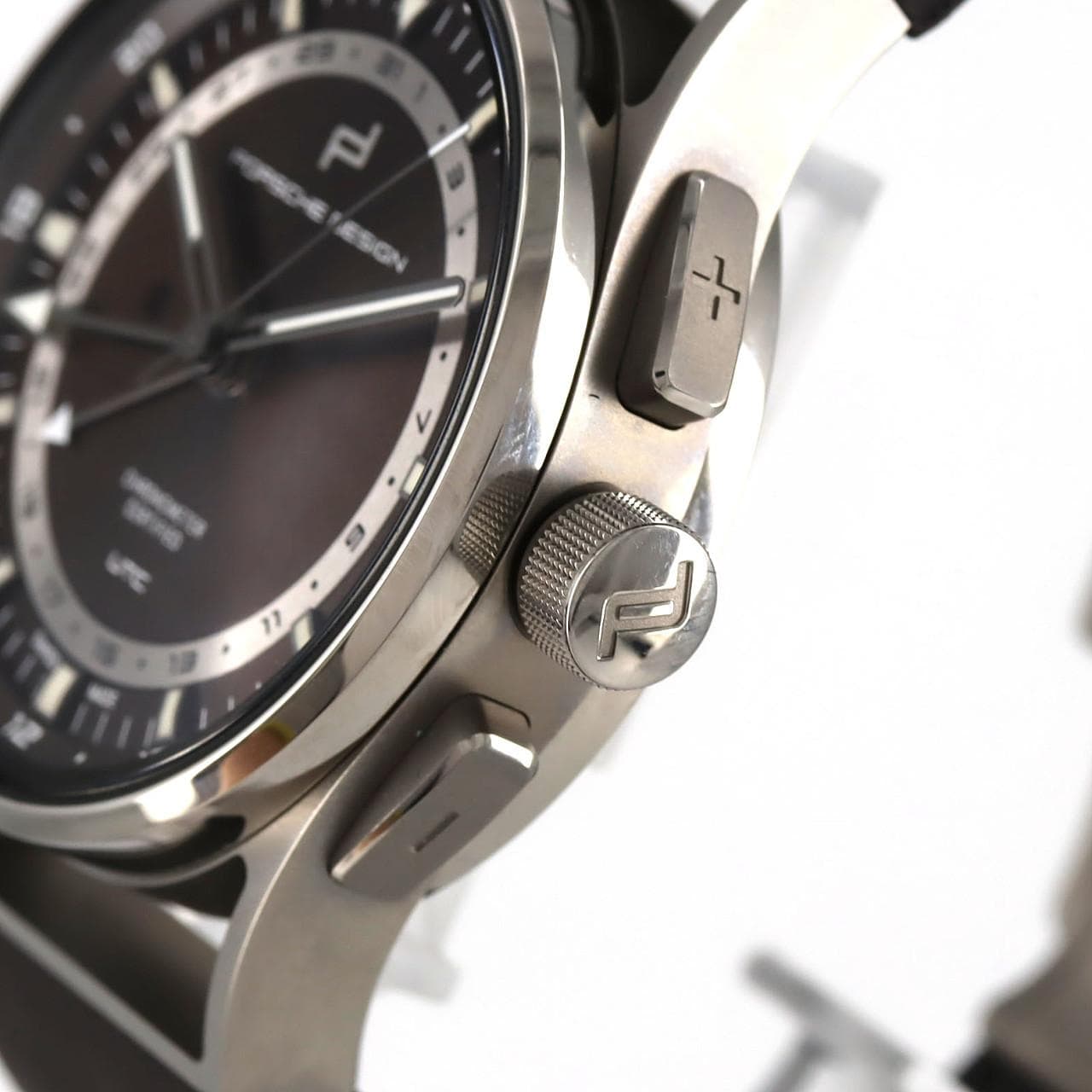 ポルシェ･デザイン 1919グローブタイマーUTC TI 6023.4.05.003.07.2 TI 自動巻