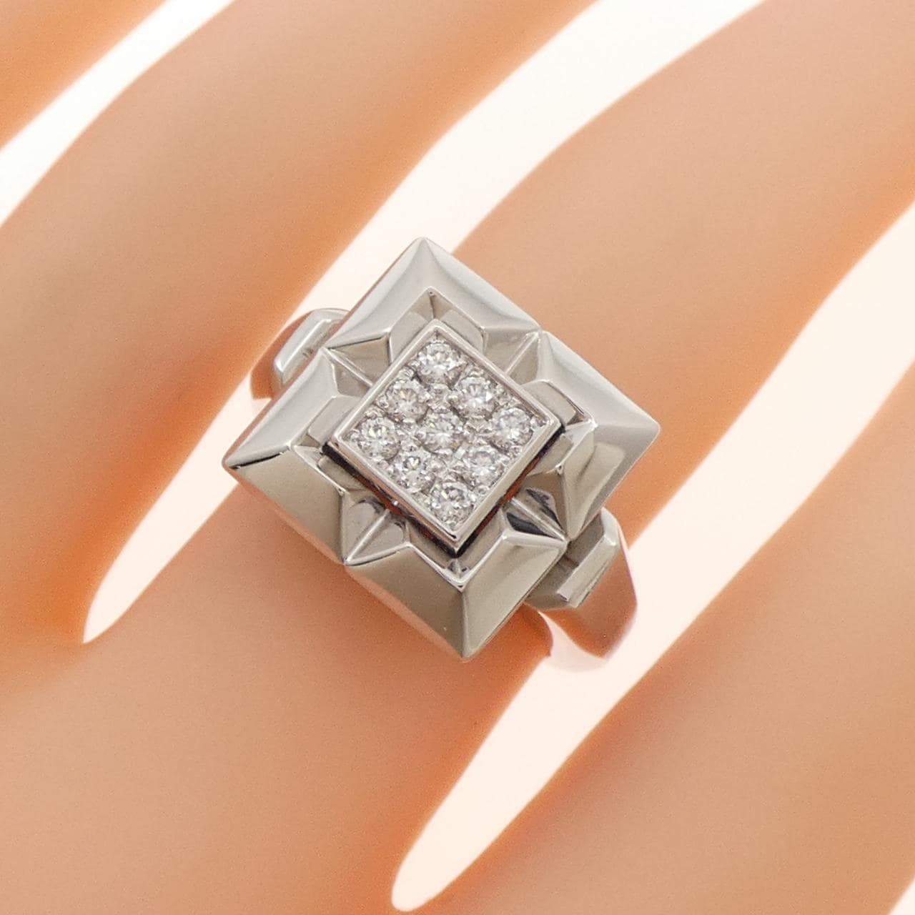 コンコルド ダイヤモンド リング 0.20CT