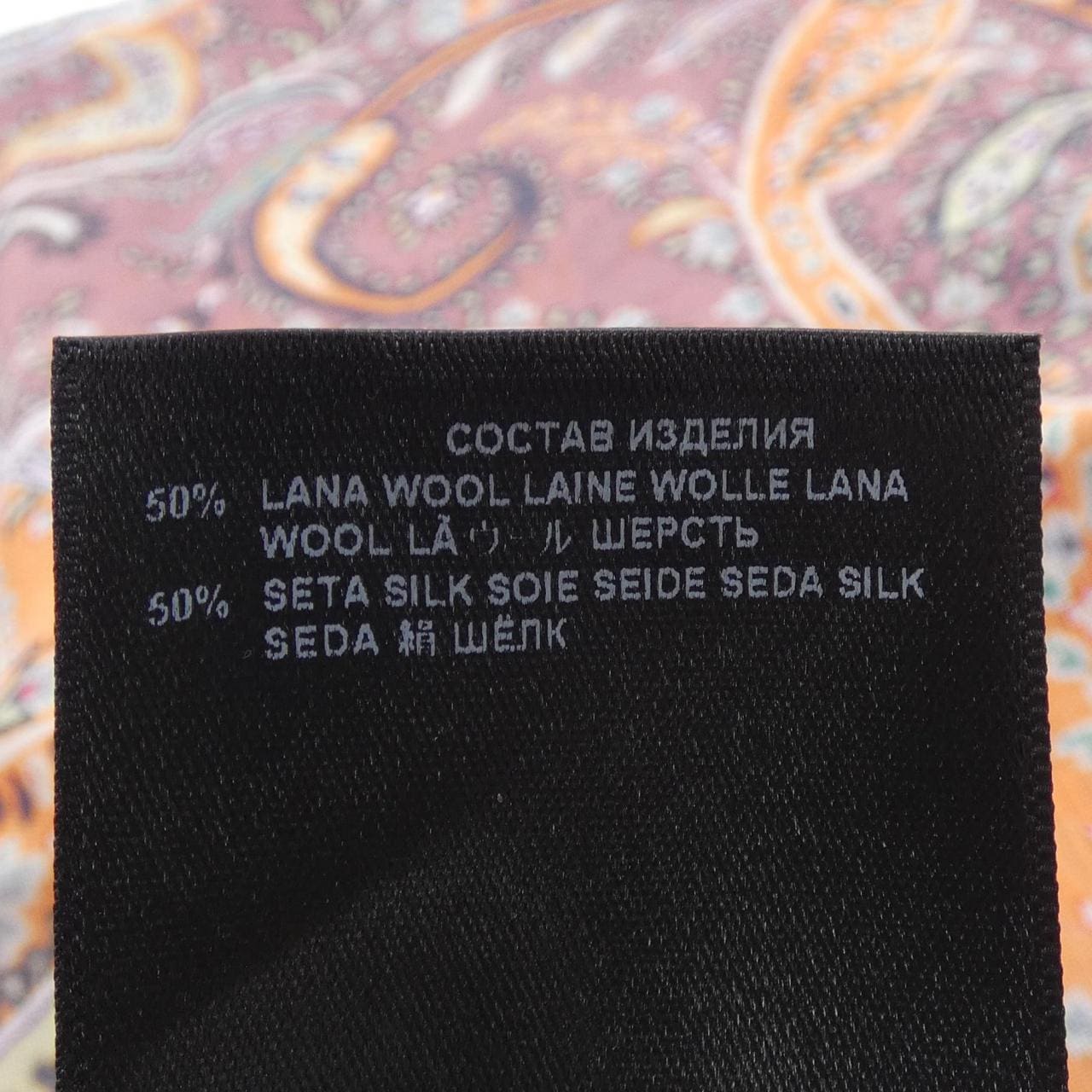 エトロ ETRO STOLE
