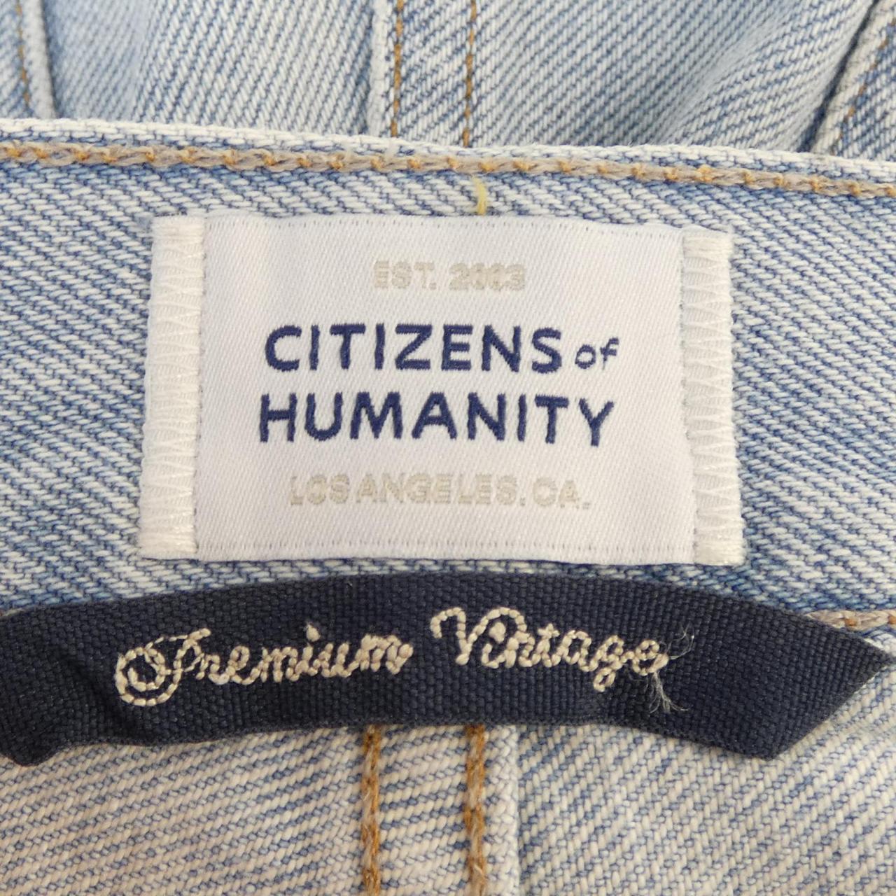 シチズンズオブヒューマニティ Citizens of humanity ジーンズ