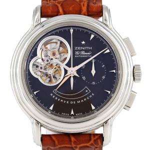 【ノーメンテナンス還元価格】ゼニス クロノマスターTオープン 03.0240.4021/75.C496 SS 自動巻