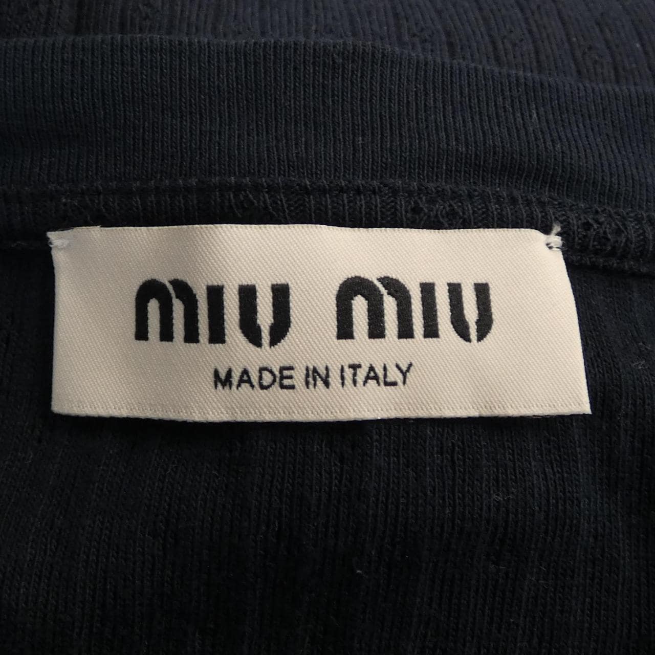 ミュウミュウ MIU MIU MT2206 SOOO 19DF トップス