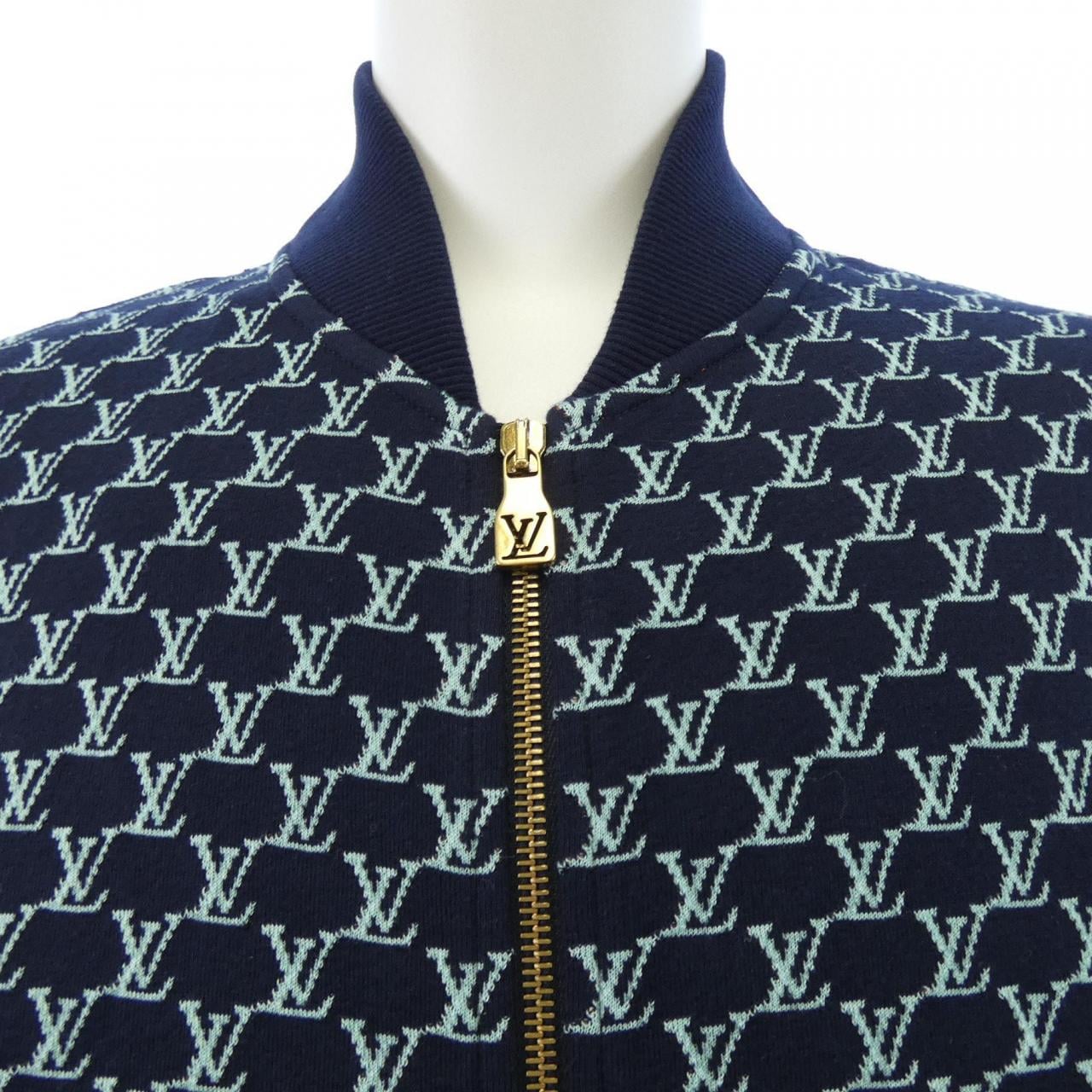 ルイヴィトン LOUIS VUITTON ダブルフェイスコットンジャージーボンバー HRY15WJPJ ブルゾン