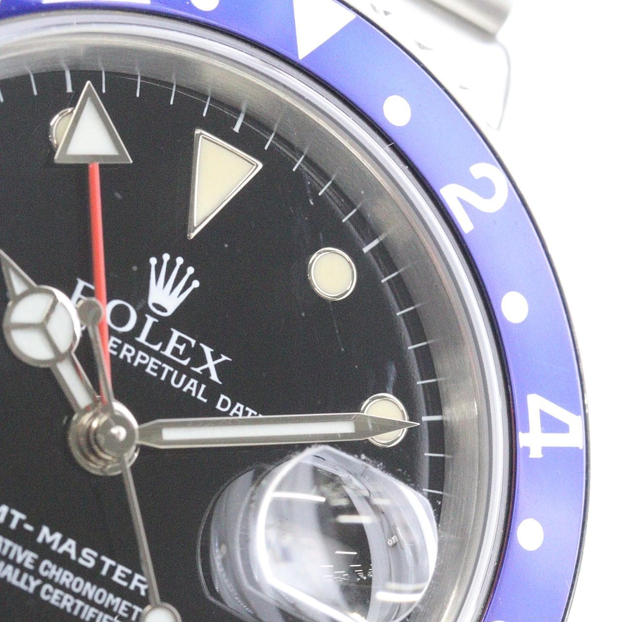 ロレックス GMTマスター 16700 SS 自動巻 N番