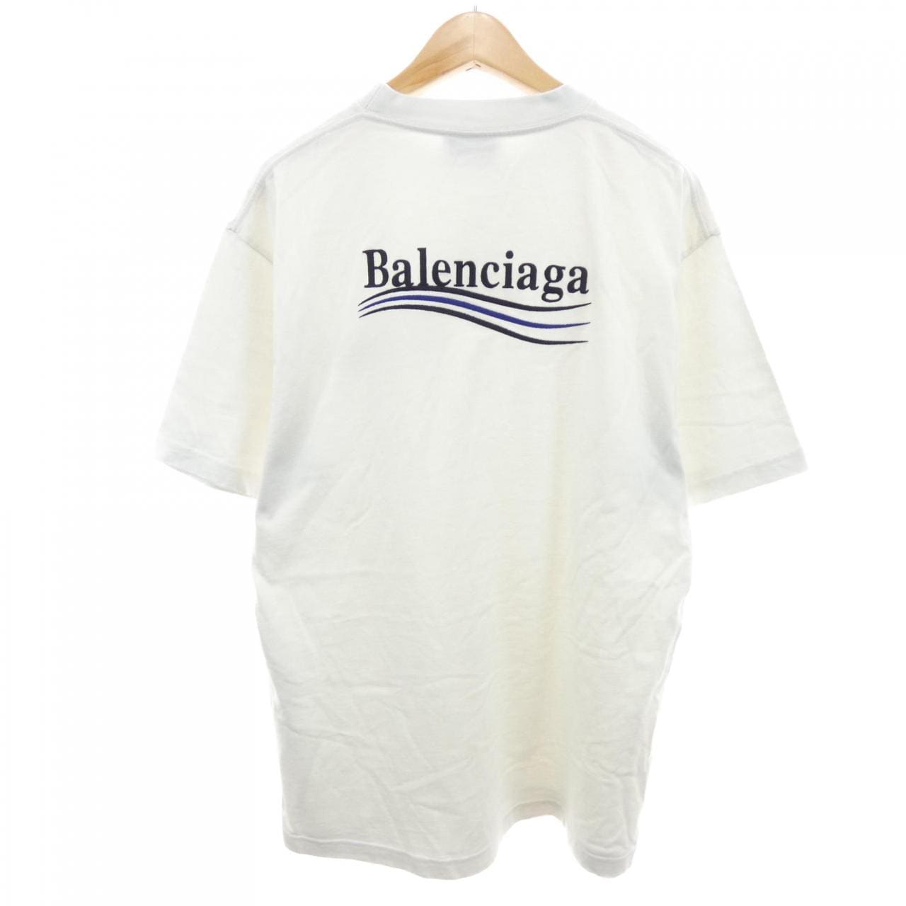 バレンシアガ BALENCIAGA ポリティカルキャンペーン POLITICAL CAMPAIGN 641655 TKVJ1 UNISEX Tシャツ