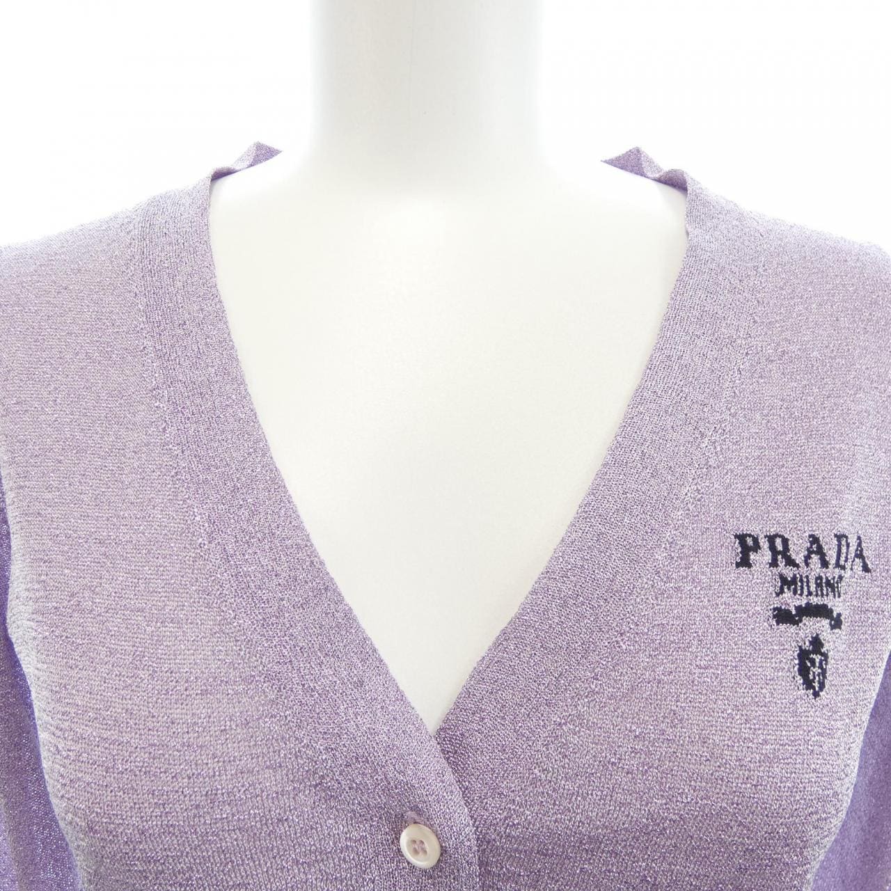プラダ PRADA P25I67 S221 1Z50 カーディガン