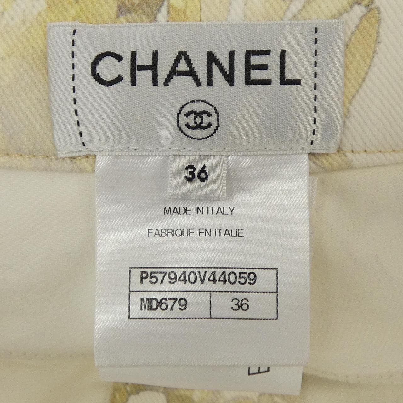 シャネル CHANEL P57940V44059 ジーンズ