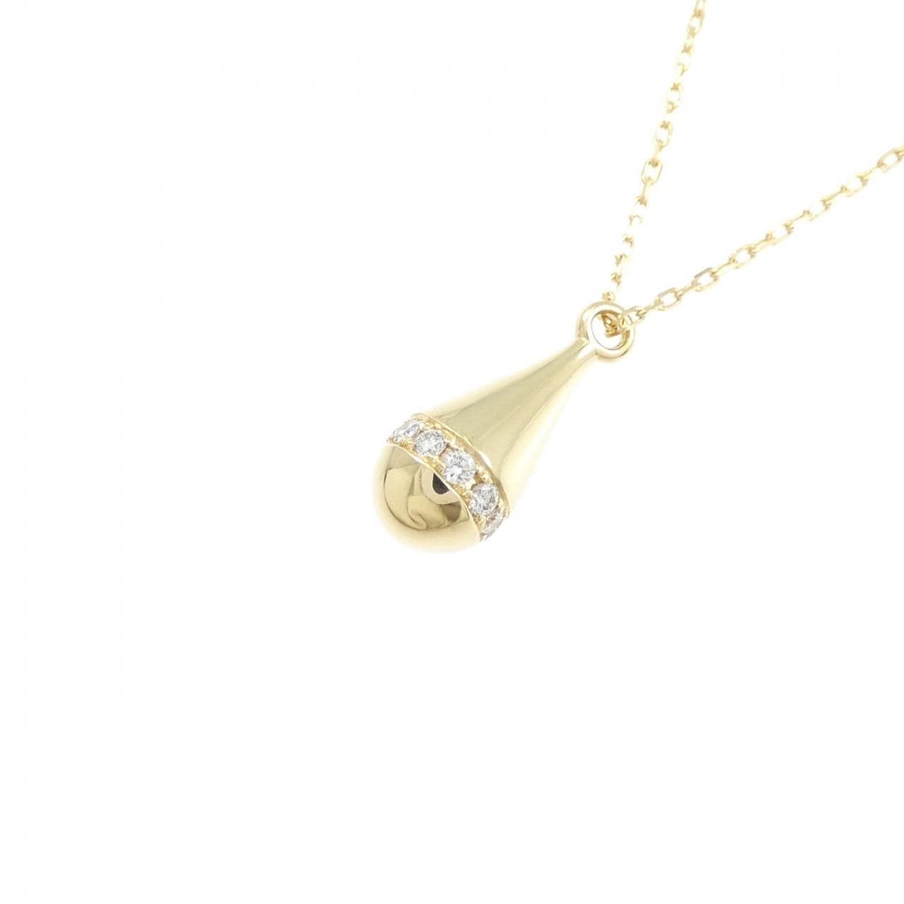 アーカー ドロップレット ネックレス 0.07CT