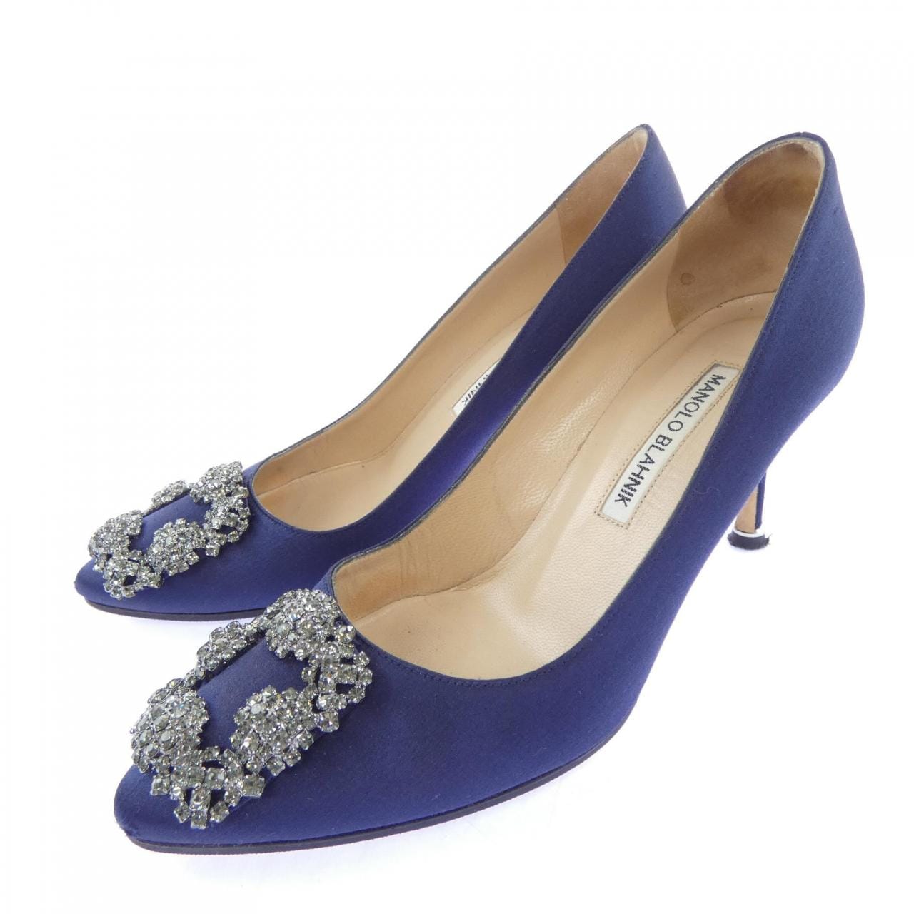 マノロブラニク MANOLO BLAHNIK パンプス