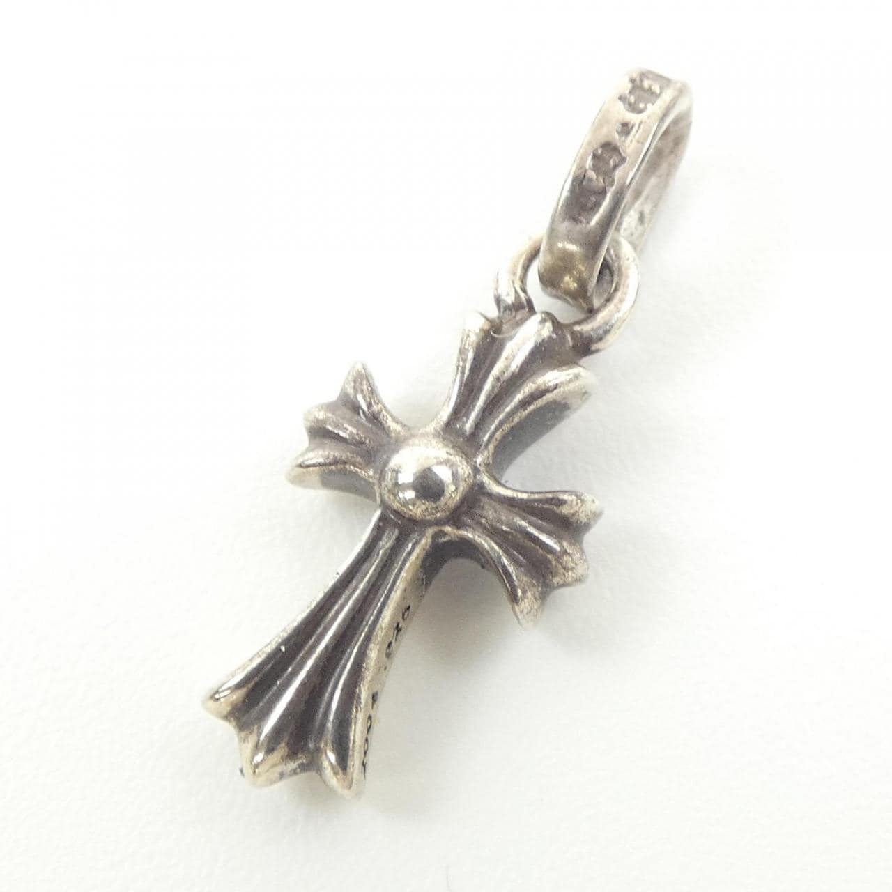 クロムハーツ CHROME HEARTS CH CROSS BABY FAT PAVE DMND ベイビーファット 202033722SLVXXX036 ペンダント