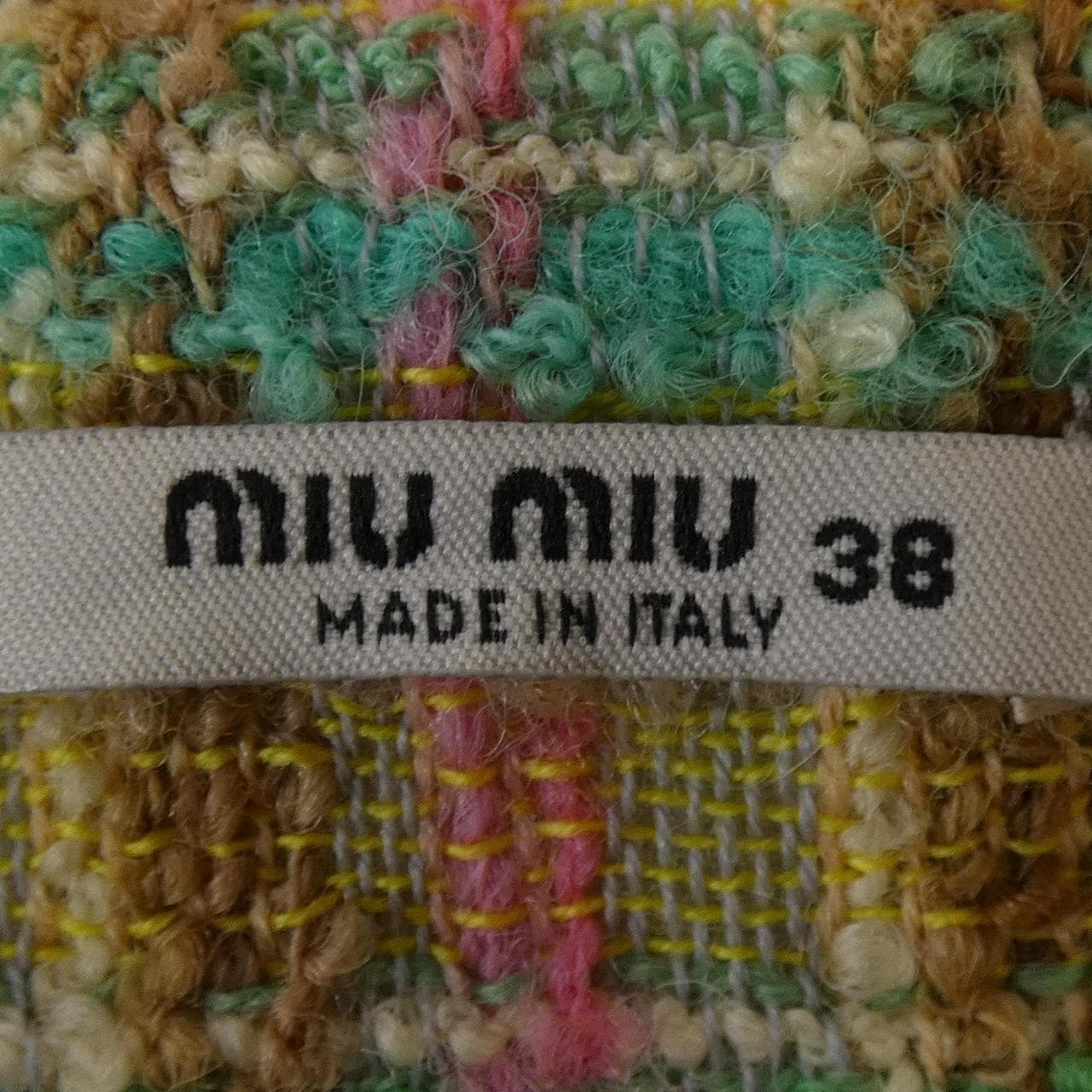 ミュウミュウ MIU MIU スカート