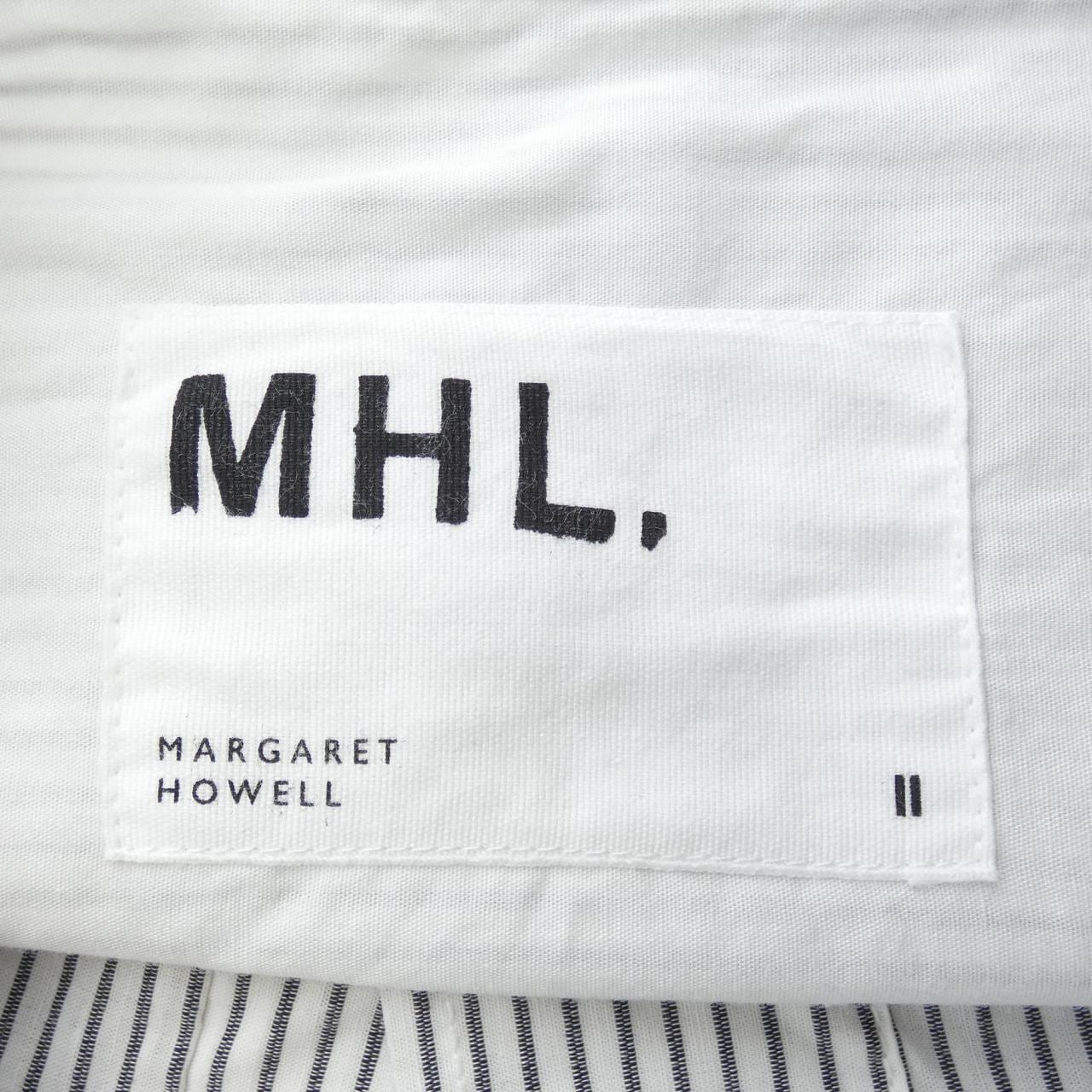 エムエイチエル MHL S／Sシャツ
