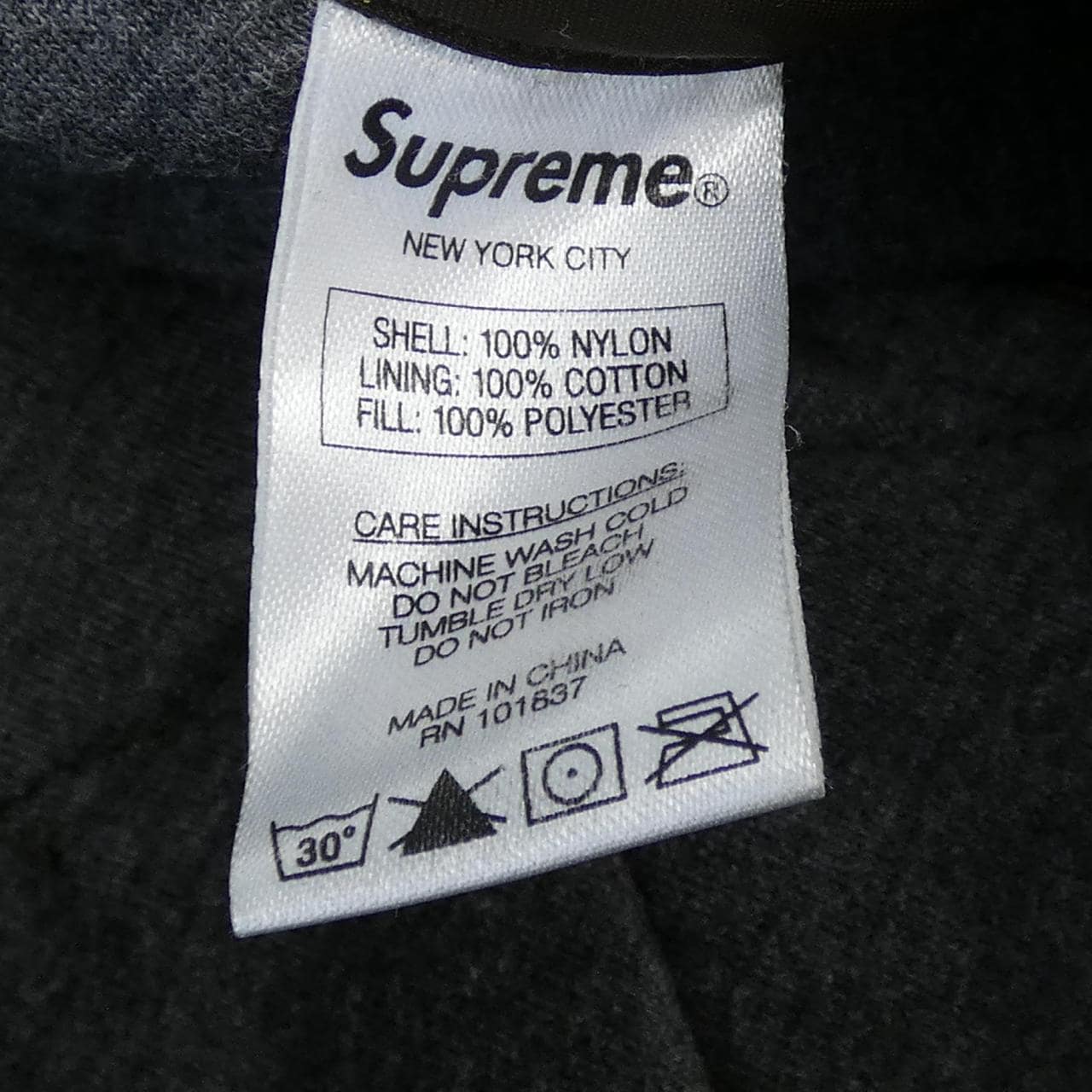 SUPREME Supreme blouson