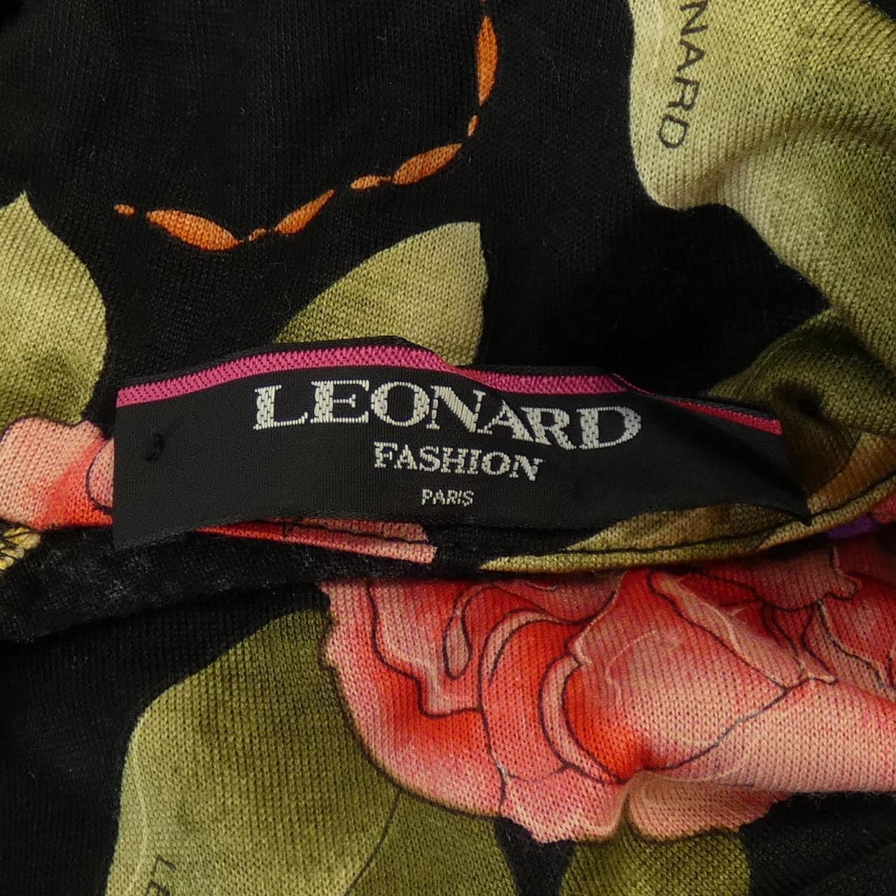 莱昂纳多时尚LEONARD FASHION连衣裙